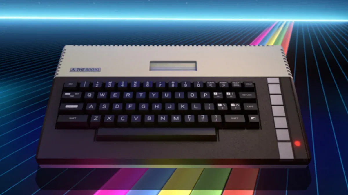 Atari 800XL Kembali: Konsol Hybrid dengan Keyboard Mekanik dan 25 Game Klasik