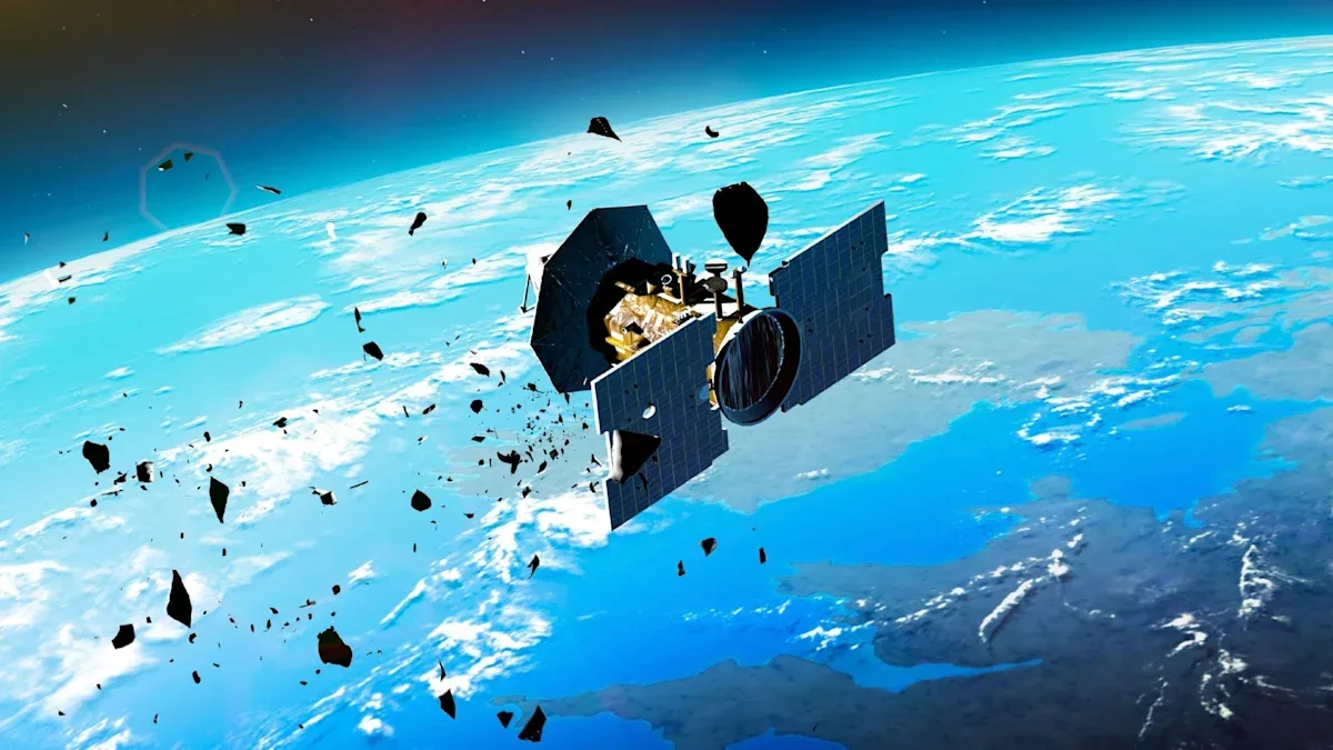 Satelit Soviet Meteor 2-7 Hancur di Orbit, Sinyal Bahaya Sampah Antariksa Makin Nyata