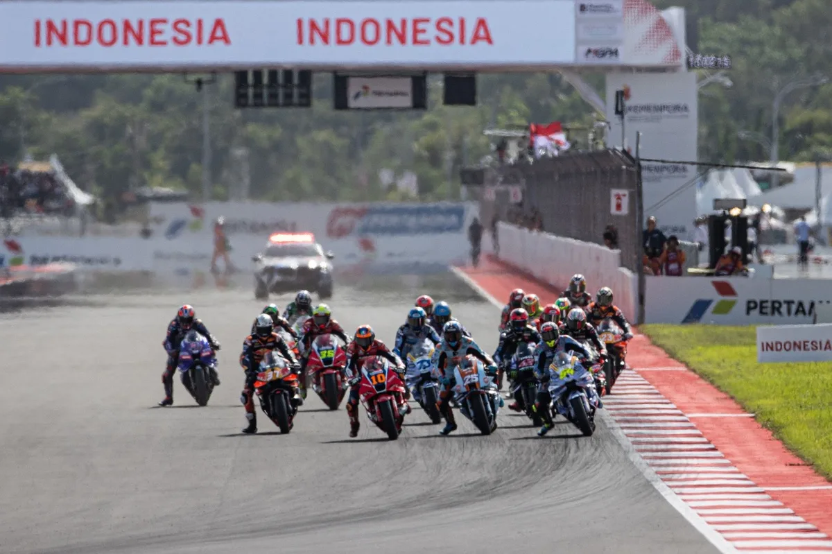 MotoGP Mandalika 2026: Marquez Belum Pernah Finis, Aprilia Siap Ambil Alih Puncak