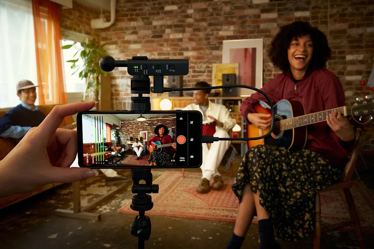 Sony ECM-AX10: First Spatial USB-C Microphone with Eclipsa Audio Certification, Set to Change How Creators Record Immersive Audio