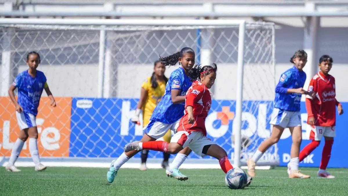 Hydroplus Soccer League 2026/2027 Dimulai, 110 Tim Putri U-15 dan U-18 Bersaing di Lima Kota