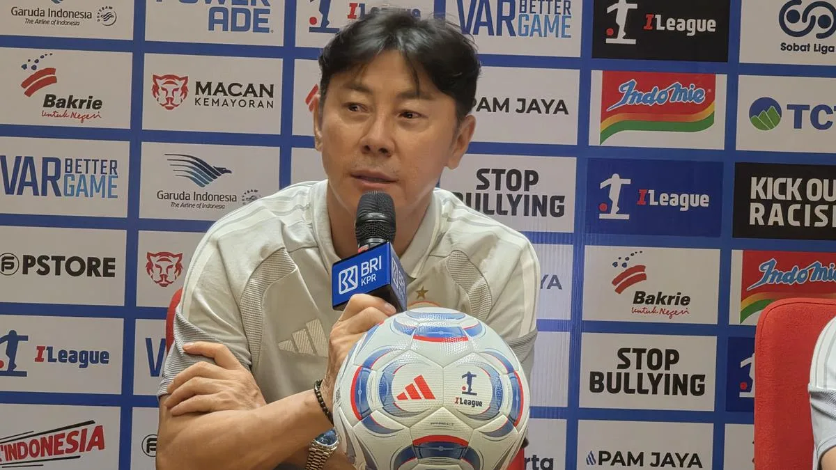 Persija Waspadai PSIM di Bantul, Shin Tae-yong Pasang Target Tiga Poin