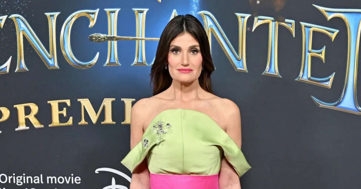 Idina Menzel: Karier di Frozen dan If/Then Selamatkan Hidupnya Saat Bercerai dari Taye Diggs