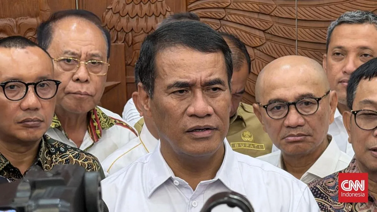Mentan Amran: 102 Tersangka Mafia Pangan, Sejumlah Pejabat Kementan Dicopot