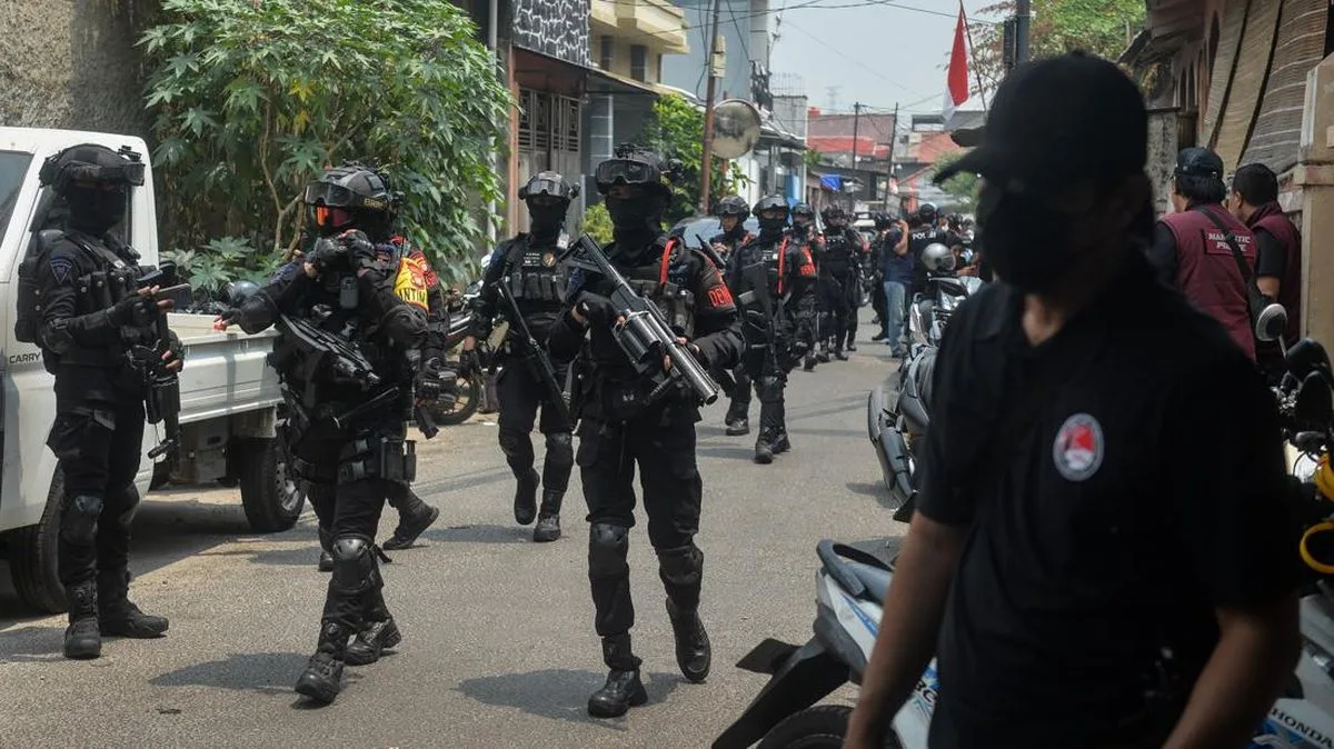 Kampung Ambon Cengkareng Kembali Digerebek: Siklus Narkoba yang Tak Kunjung Putus