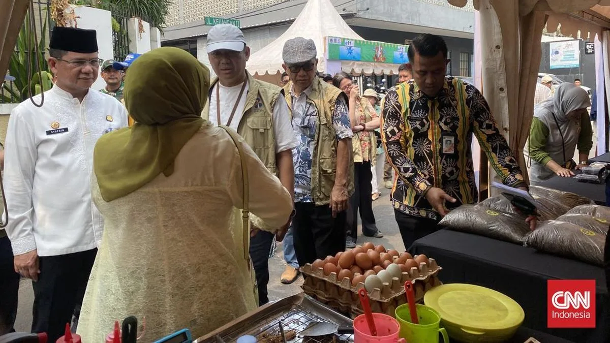 Cilandak Barat Bidik Kategori Sejahtera Benyamin S Award, Andalkan Tiga Potensi Lokal