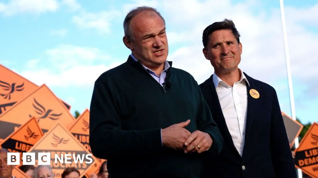 MP Lib Dem Mundur, Desakan Ganti Ed Davey Menguat