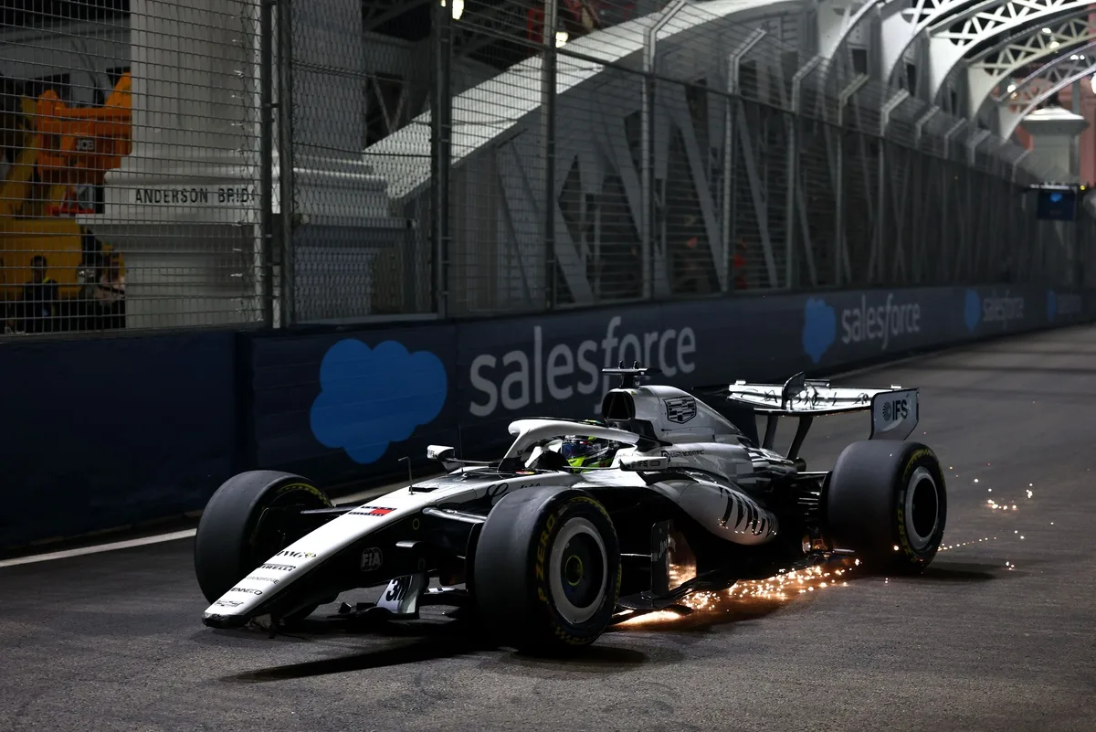 Kesalahan Kontrol Balapan di Kualifikasi Sprint F1 Singapura Picu Kemarahan Tim