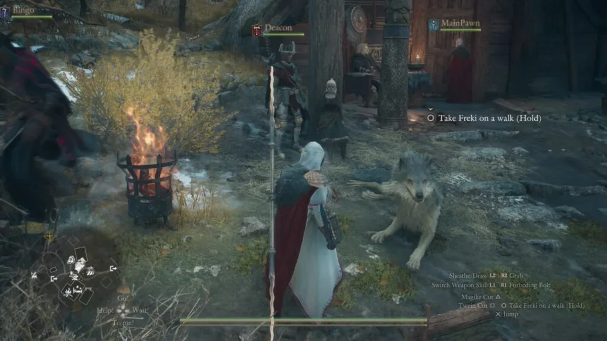 Panduan Dragon's Dogma 2: Dark Arisen โ Misi 'A Direwolf's Delicacy' dan Rahasia Snowdeer Bones