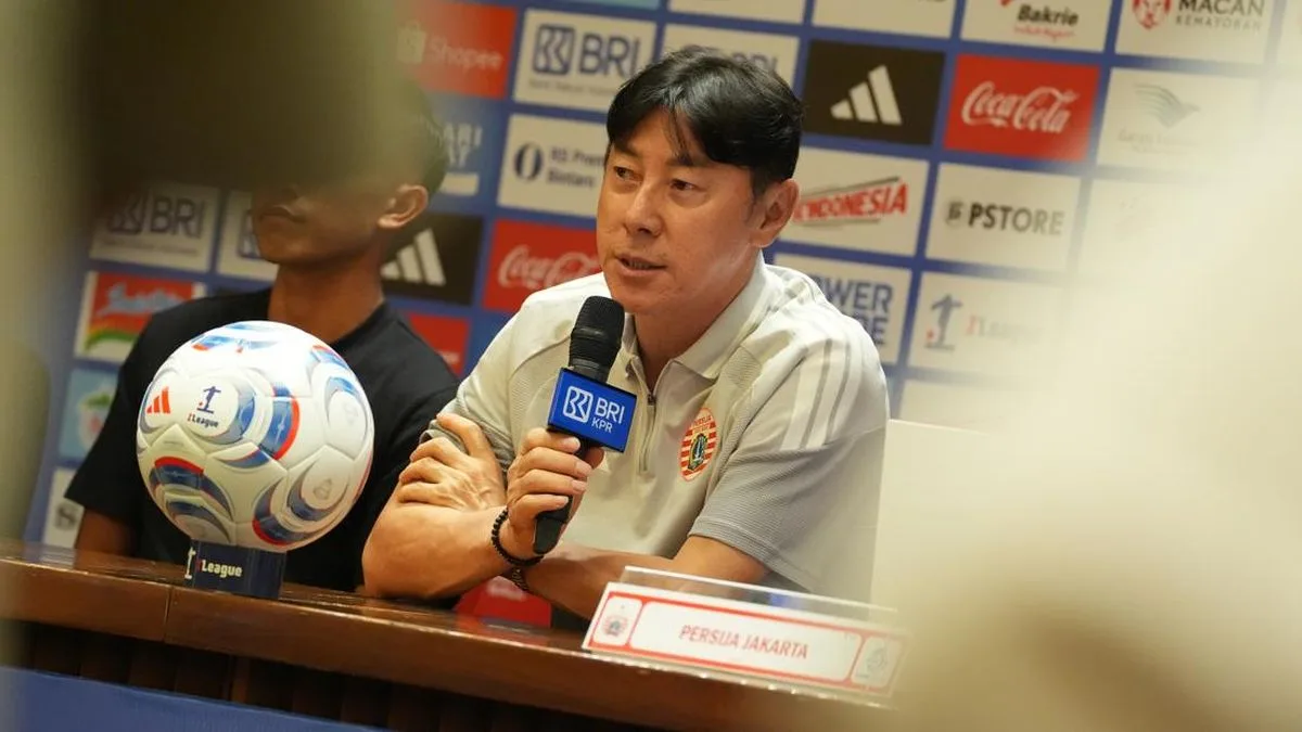 Shin Tae Yong Sebut FIFA ASEAN Cup Ganggu Persiapan Persija Jelang Lawan PSIM