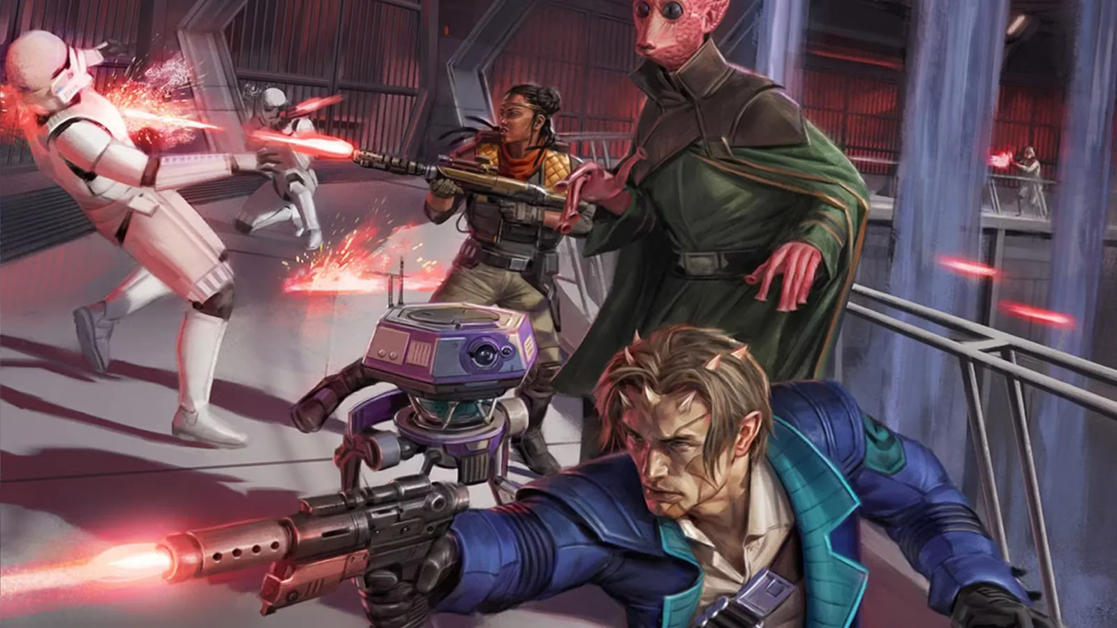 Dungeons & Dragons Umumkan Kolaborasi Star Wars, Petualangan Tyro Squadron Meluncur 2027