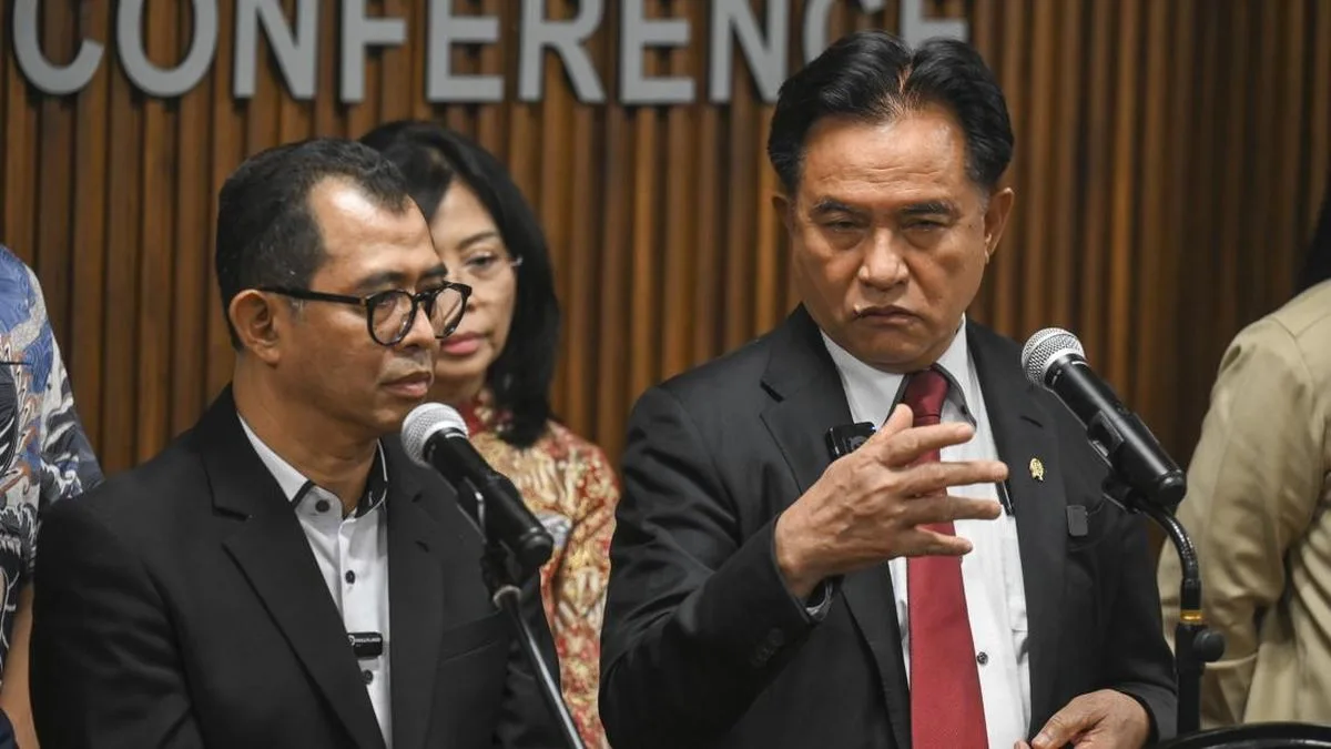 Yusril Usul Pulau Kosong Jadi Lokasi Rehabilitasi Napi Narkoba, TNI-Polri Dilibatkan