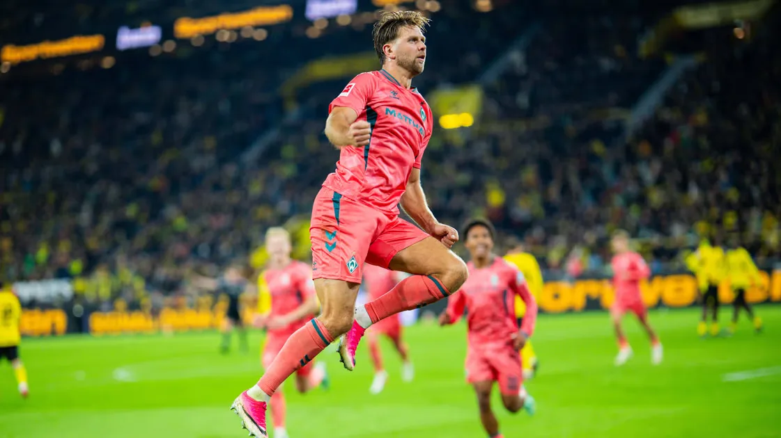 Füllkrug Hantui Dortmund: Bremen Curi Poin di Menit 90+2