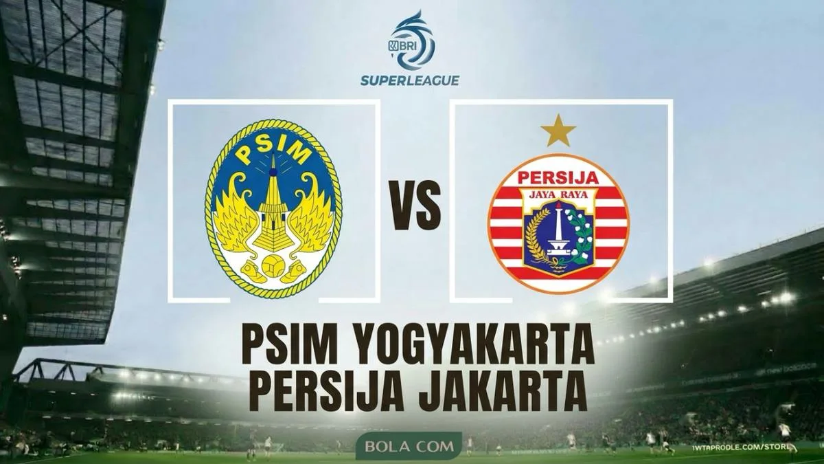 PSIM vs Persija: Misi Berat Laskar Mataram di Tengah Dominasi Macan Kemayoran