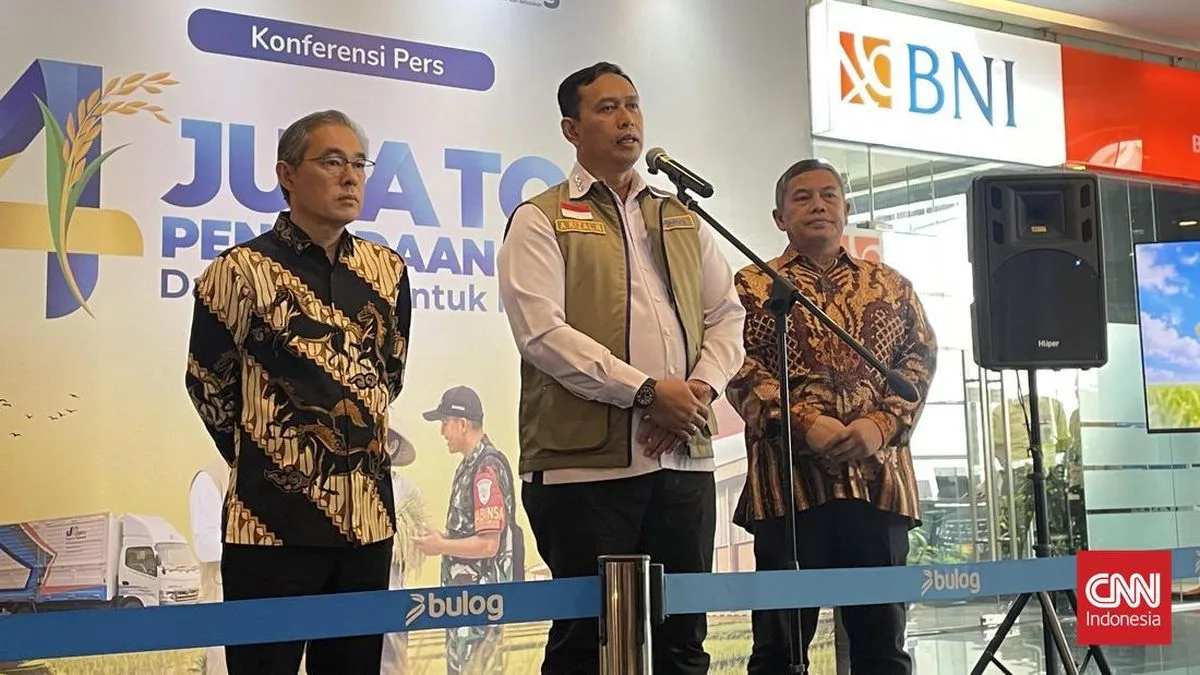 Bulog Chases 300,000 Tons of Premium Rice Output as Grain Price Hits Rp9,000 per Kg