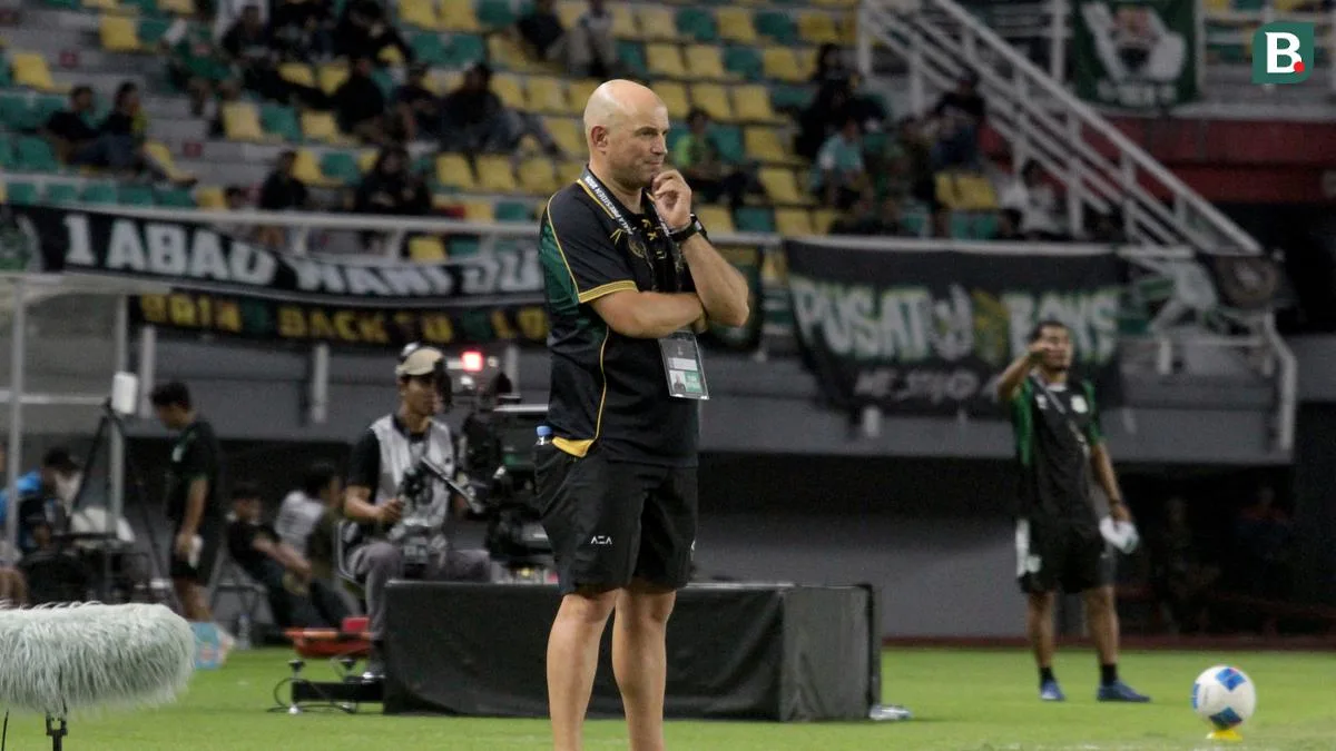 Tavares Kritik Ketajaman Persebaya Usai Menang Tipis di Kandang Isenmulang