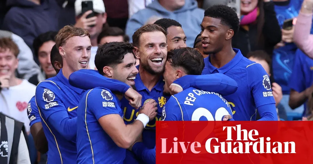Empat Laga Premier League Bergulir Serentak: Chelsea Pesta Gol, Brighton Menang dengan 10 Pemain