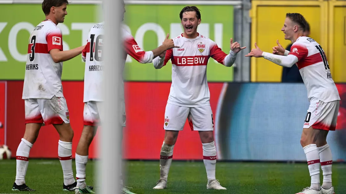 Stuttgart Tekuk Paderborn 2-0, Führich Jadi Pembeda di Menit Akhir