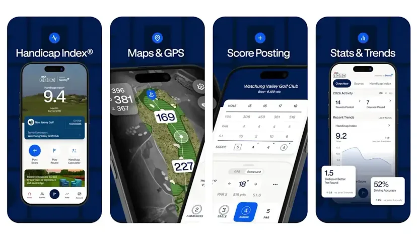 USGA Relaunches GHIN App: Pro Stats and Community Challenges Take Center Stage