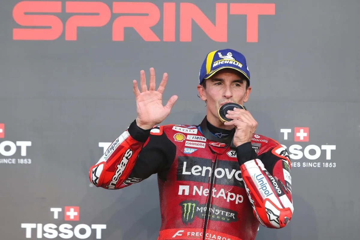 Marquez Sebut Ritual Podium MotoGP "Tidak Manusiawi", Dorong Reformasi Jadwal