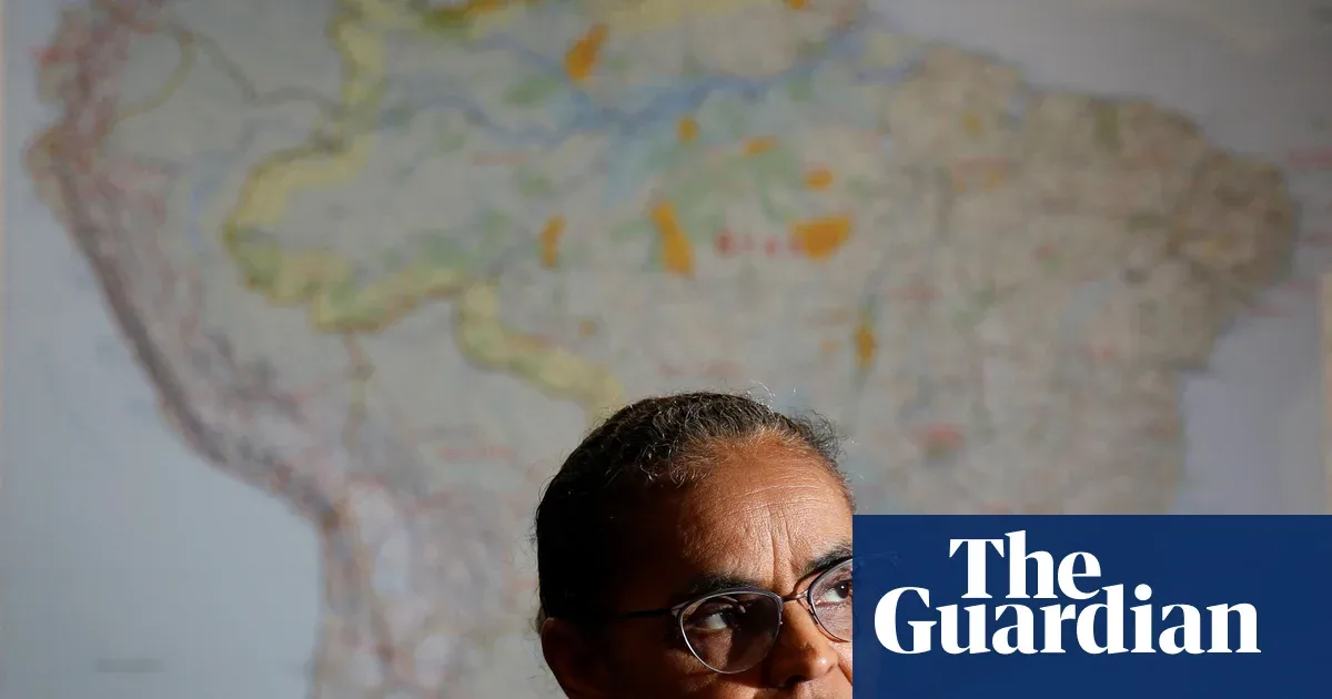 Marina Silva Peringatkan 'Proyek Sesat' Amazon jika Flávio Bolsonaro Menang