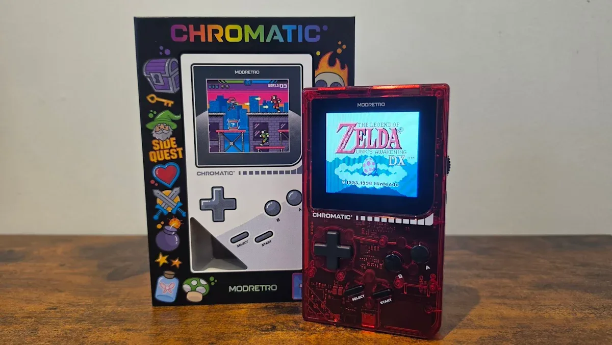 ModRetro Chromatic Transparent: Handheld Retro dengan Layar IPS dan Harga Lebih Terjangkau