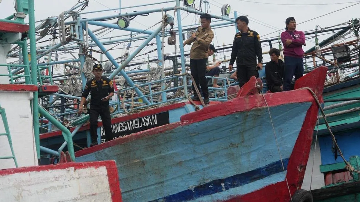 Police Upgrade KM Maulana 23 Crew Trafficking Case to Investigation, 18 Suspects Named