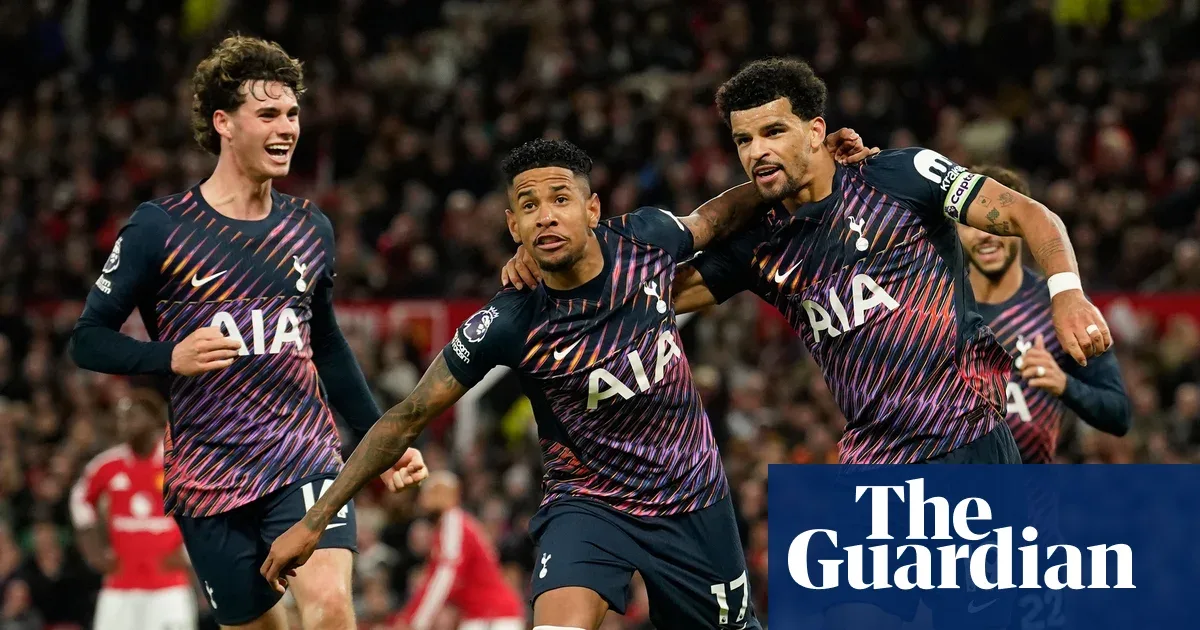 Solanke Saves Spurs at Old Trafford, Carrick and De Zerbi Still on the Brink