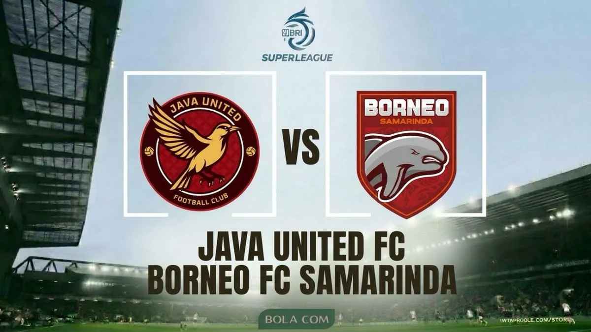 Java United Vs Borneo FC: Duel Tim Pincang di Jatidiri, Misi Tiga Poin Perdana Tuan Rumah