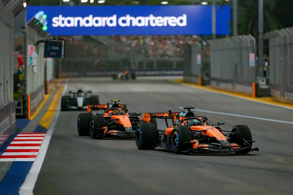Norris-Piastri Incident in Singapore Sprint: Stewards Take No Action, McLaren Race to Repair
