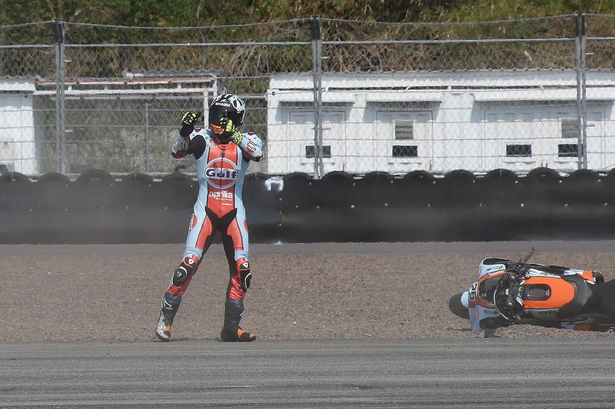 Raul Fernandez Kecam Bezzecchi Usai Insiden MotoGP Mandalika: 'Tidak Profesional'