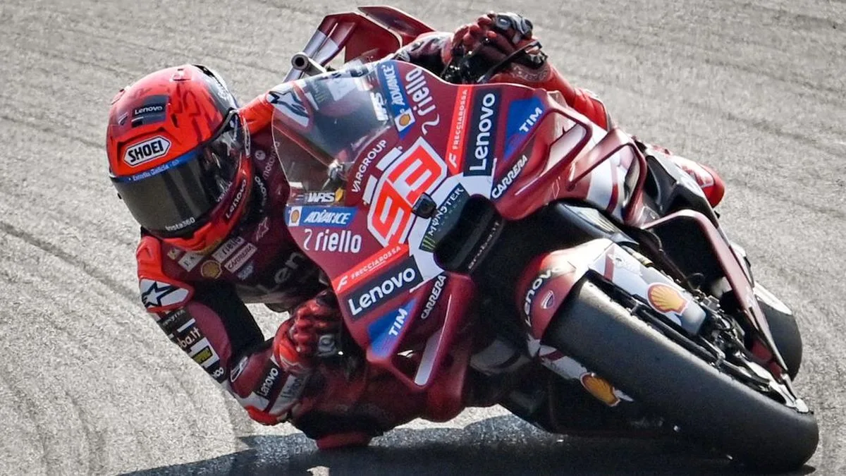 MotoGP Mandalika: Marquez Pimpin Klasemen, Martin Mengejar di Sirkuit Pertamina