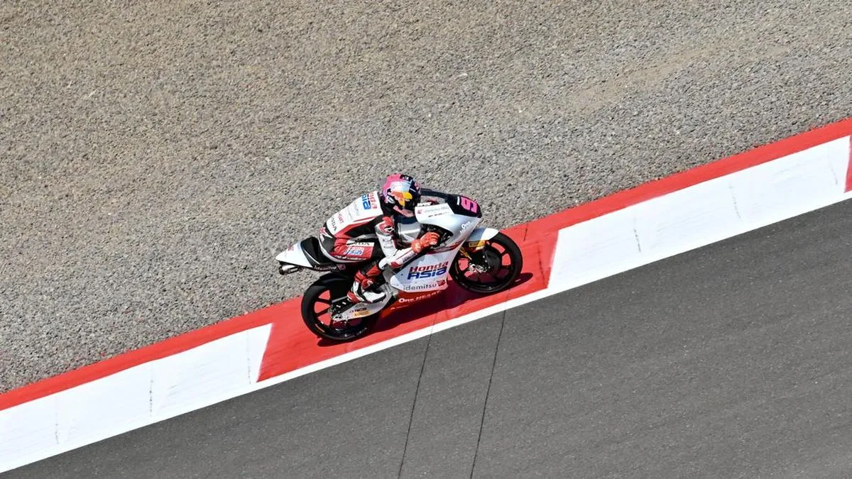 Veda Ega Berburu Poin di Mandalika, Quiles Siap Kunci Gelar Moto3