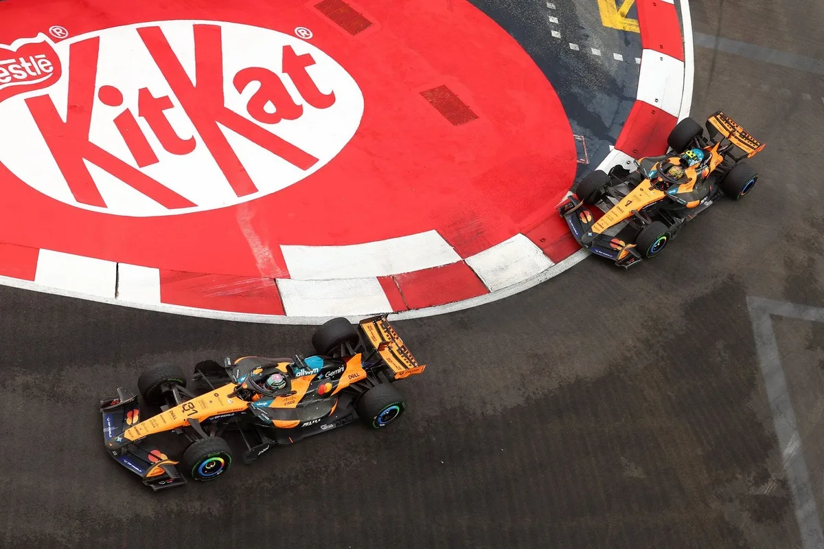 Stella Furious: Norris-Piastri Collision in Singapore F1 Sprint Deemed Unacceptable