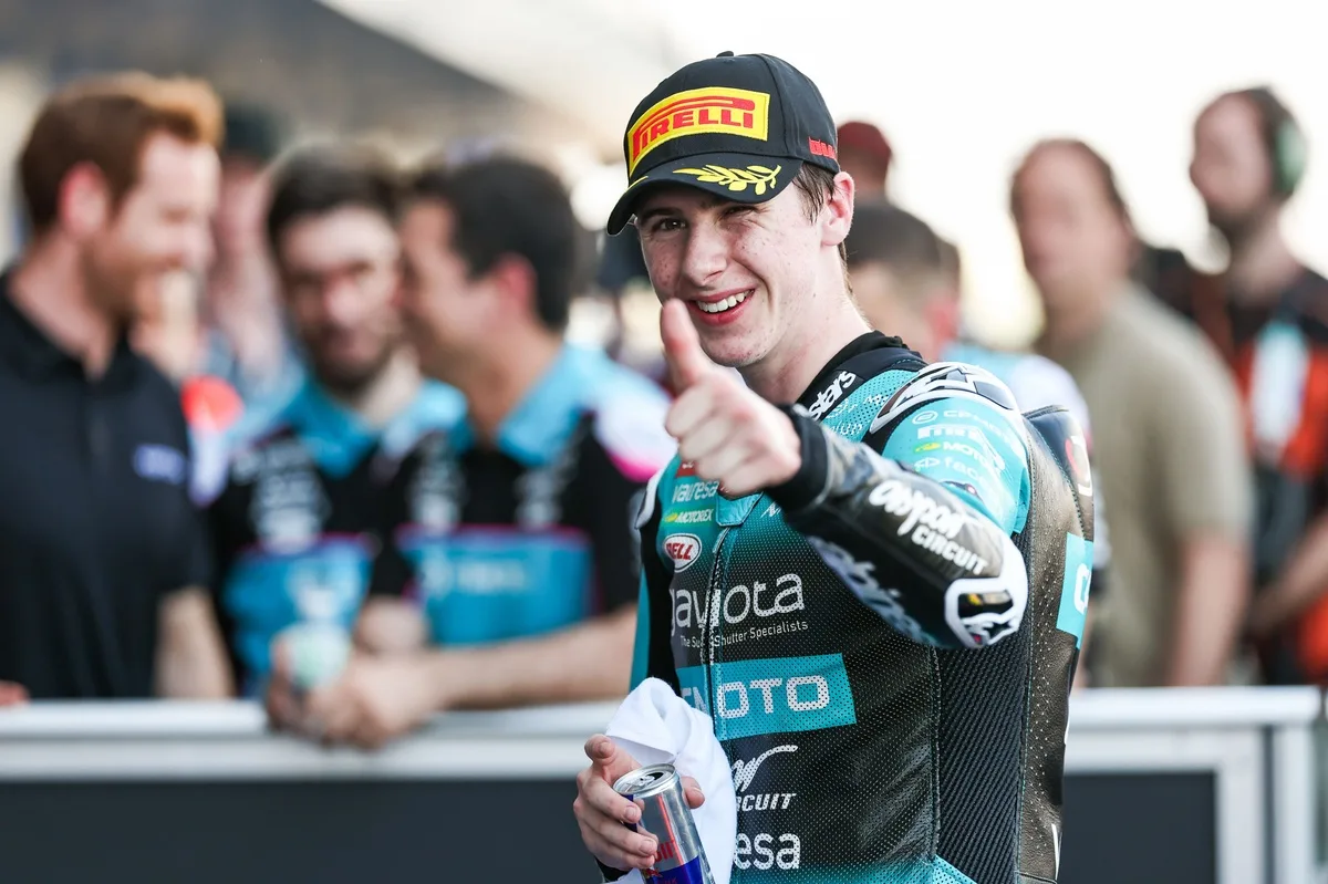 Maximo Quiles Juara Moto3 2026 di Mandalika, Cetak Rekor Baru