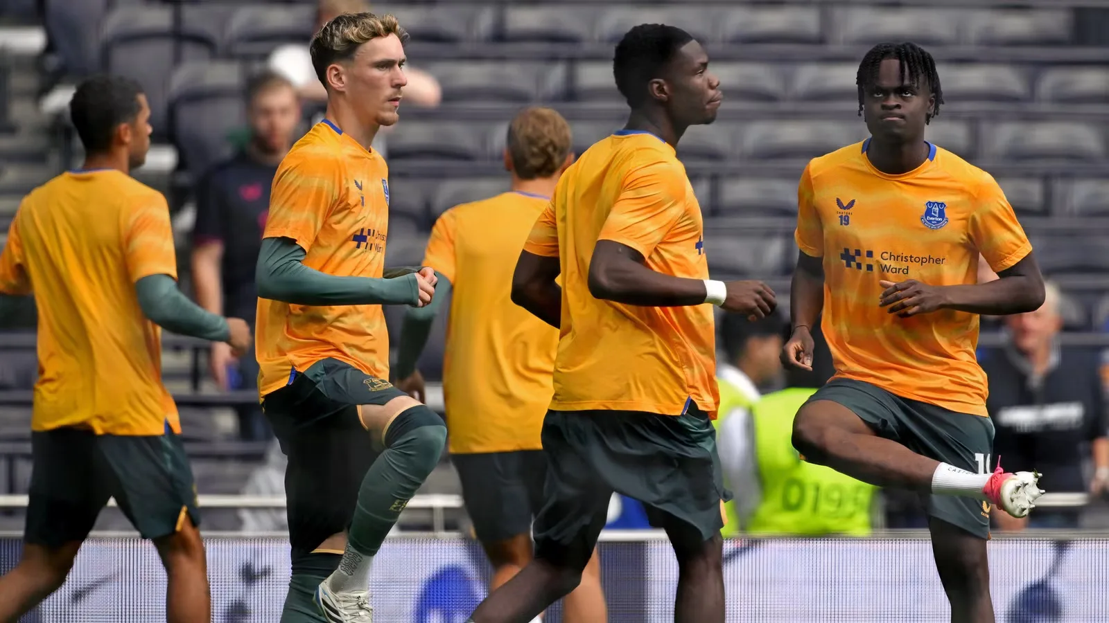 Everton Hadapi Hull City: Tyrique George Layak Jadi Starter di Sayap Kanan