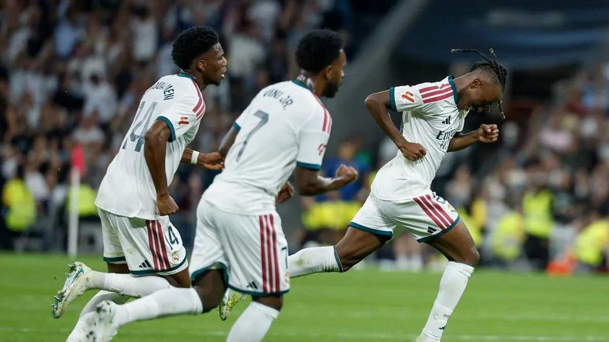 Barcelona Sempurna di Puncak, Real Madrid Menang Dramatis meski Kehilangan Vinicius
