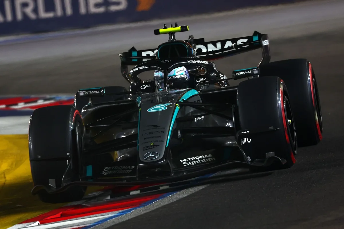 Mercedes Uji Upgrade Kontroversial di Singapura: Antonelli Temukan Jawaban, Russell Masih Ragu