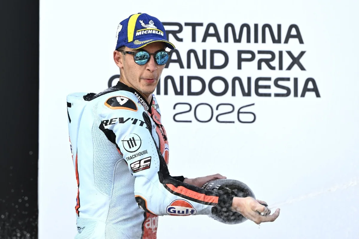 Raul Fernandez Finis Kedua di MotoGP Indonesia dengan Dua Jari Patah: 'Saya Tak Tahu Bagaimana Melakukannya'