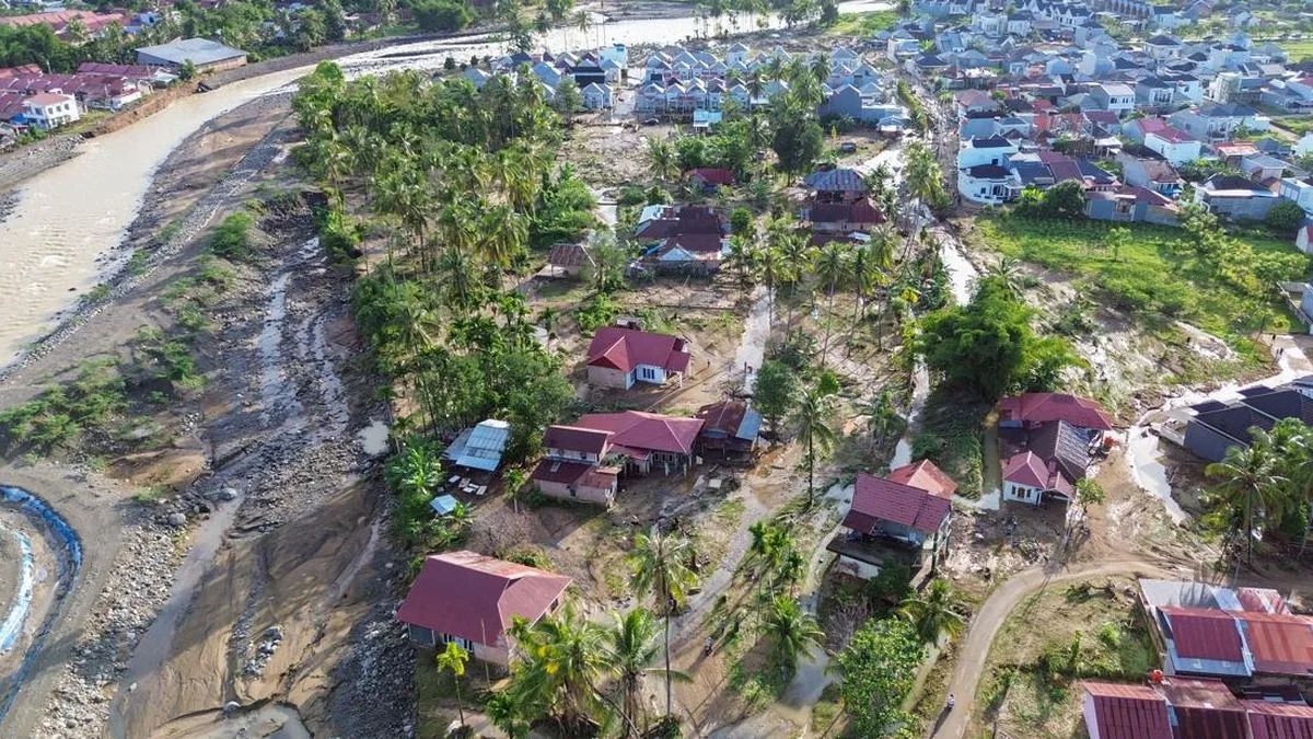Banjir Bandang Padang: 120 Rumah Terendam, 498 Jiwa Terdampak