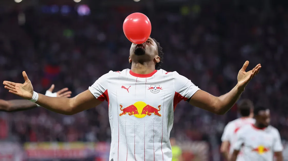 Nkunku Cetak Hat-trick, Leipzig Pesta Gol di Kandang