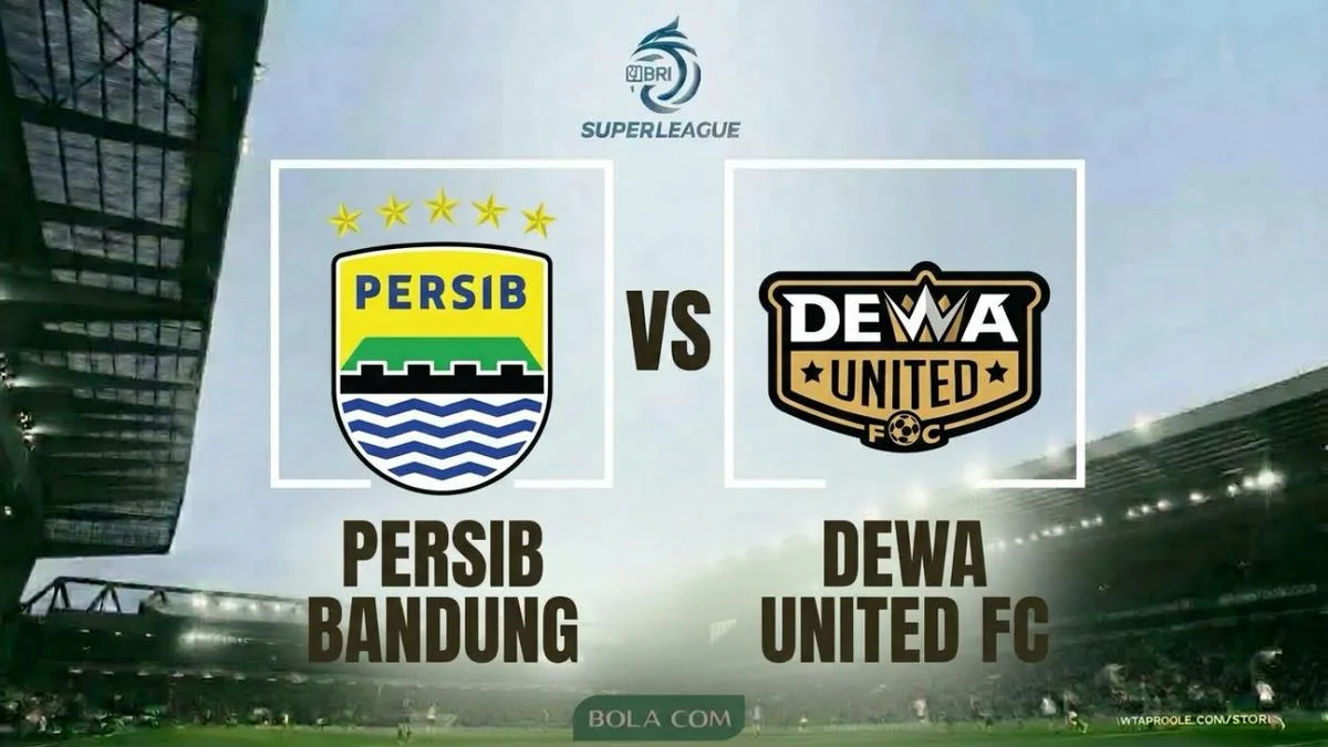 Persib vs Dewa United: Duel Krusial di Jalak Harupat, Siaran Langsung Malam Ini