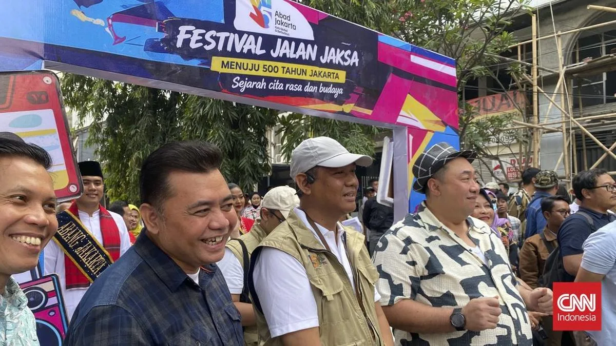 BSA dan Gerakan Indonesia ASRI: Jakarta sebagai Laboratorium Kota Hijau