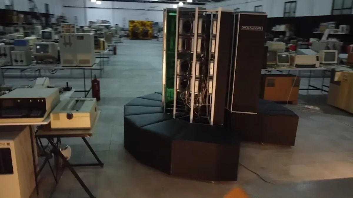 Museum Spanyol Rakit Ulang Cray-1 dari 30 Mac Mini, Kejar Daftar TOP500