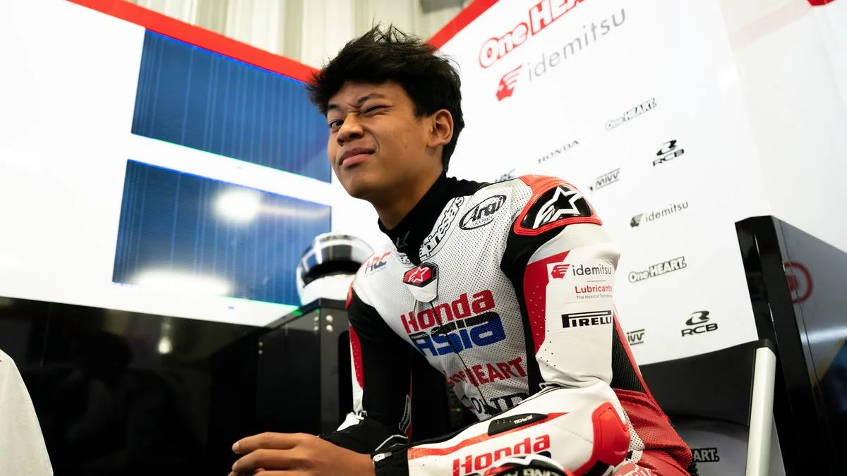 Veda Ega Pratama Lampaui Rekor Ai Ogura di Moto3, 115 Poin dan Dua Podium di Usia 17 Tahun