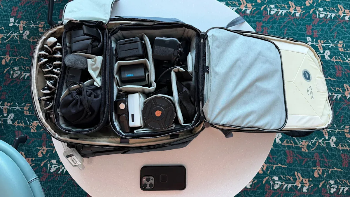 Di Balik Tas Kamera Reviewer Profesional: Pilihan Gear yang Menentukan Produktivitas