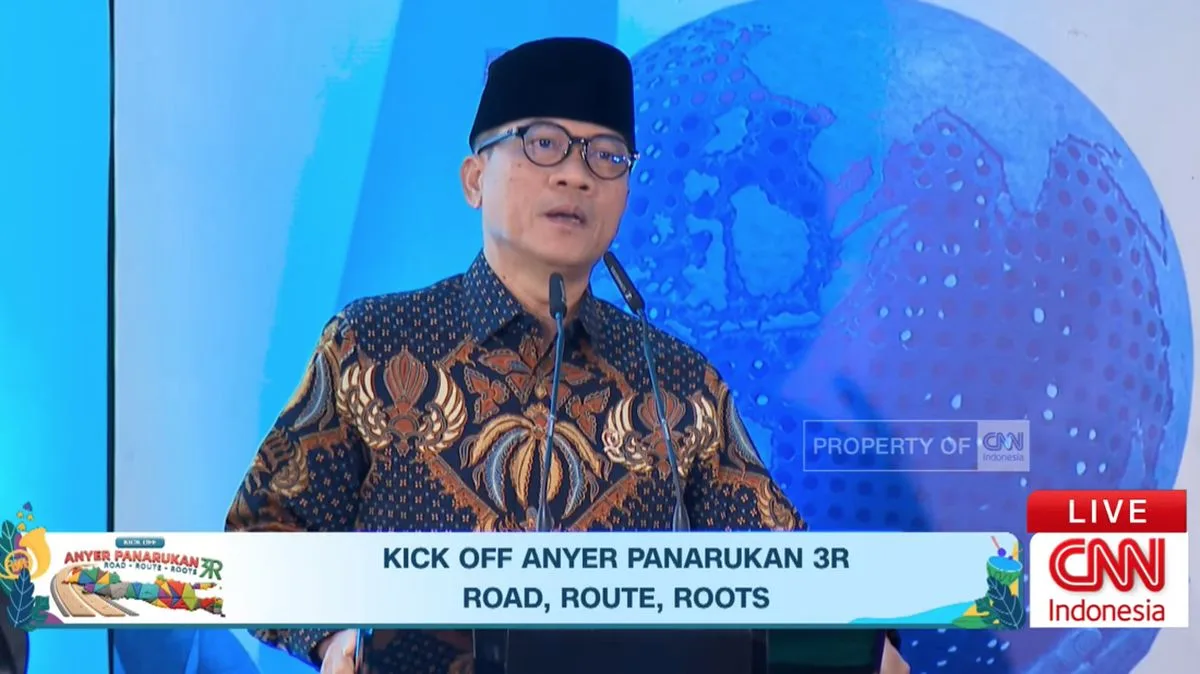Menteri Yandri Susanto: Festival Anyer-Panarukan 3R Jadi Katalis Desa Naik Kelas