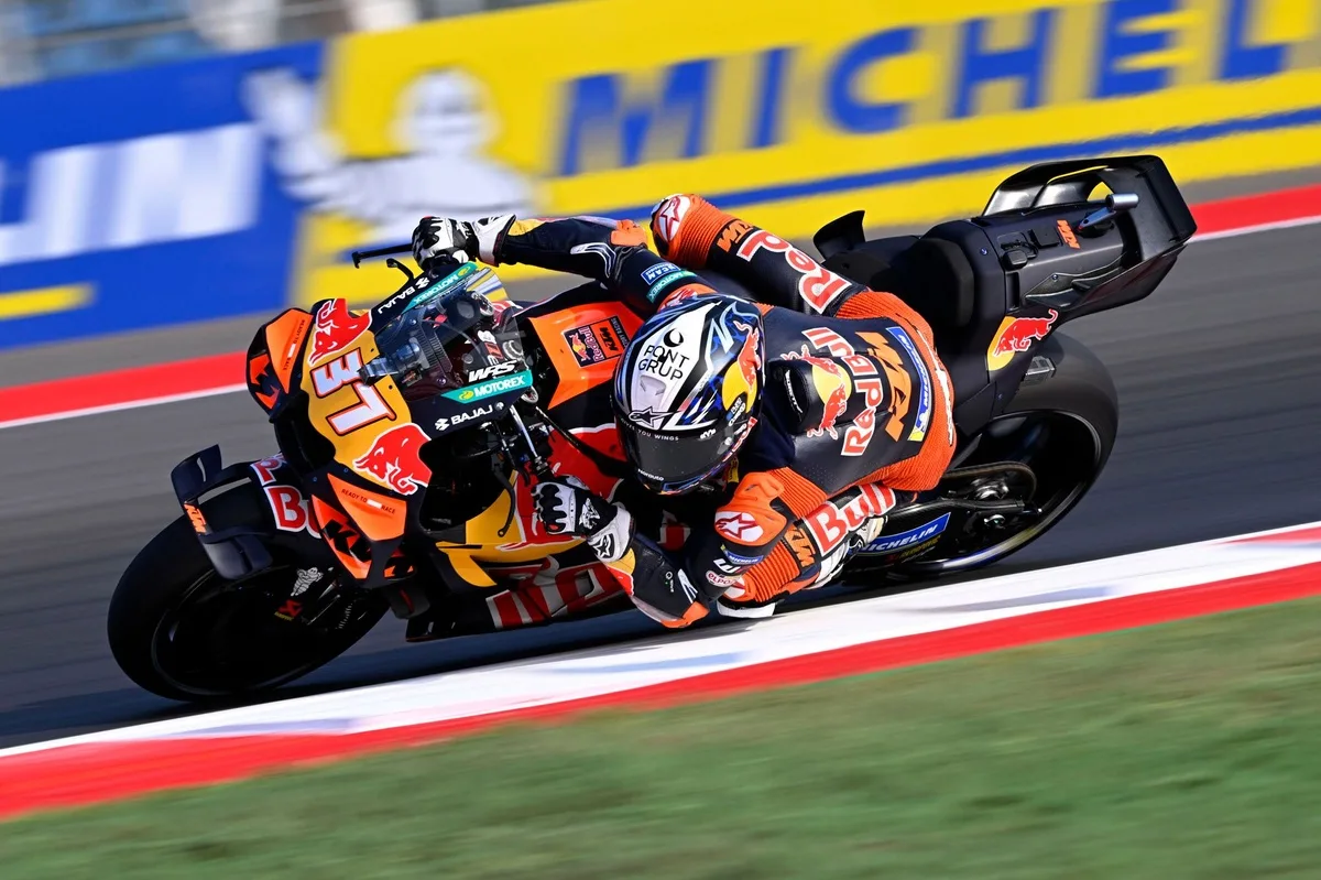 Pedro Acosta Geram Aturan Tekanan Ban MotoGP: Kami Tampil Seperti Keledai