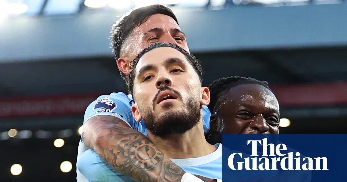 City Bungkam Anfield di Tengah Badai Sanksi: Kemenangan yang Lebih dari Sekadar Tiga Poin