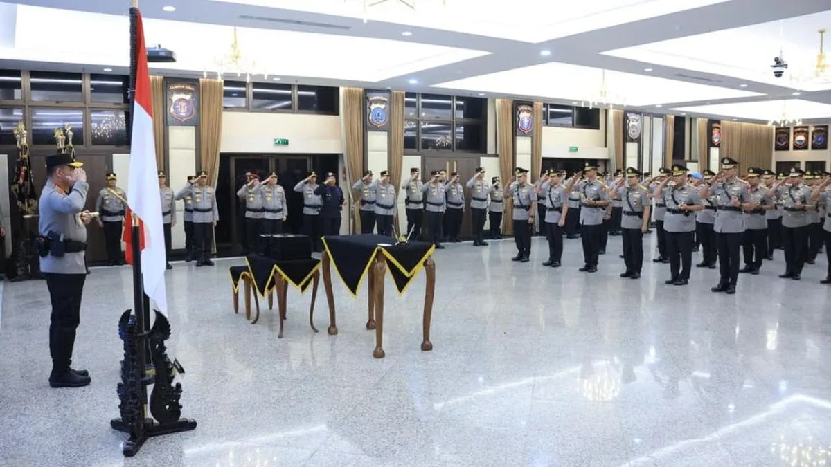 Suyudi Kembali Rotasi Tiga Kapolda, Polri Klaim Berbasis Meritokrasi